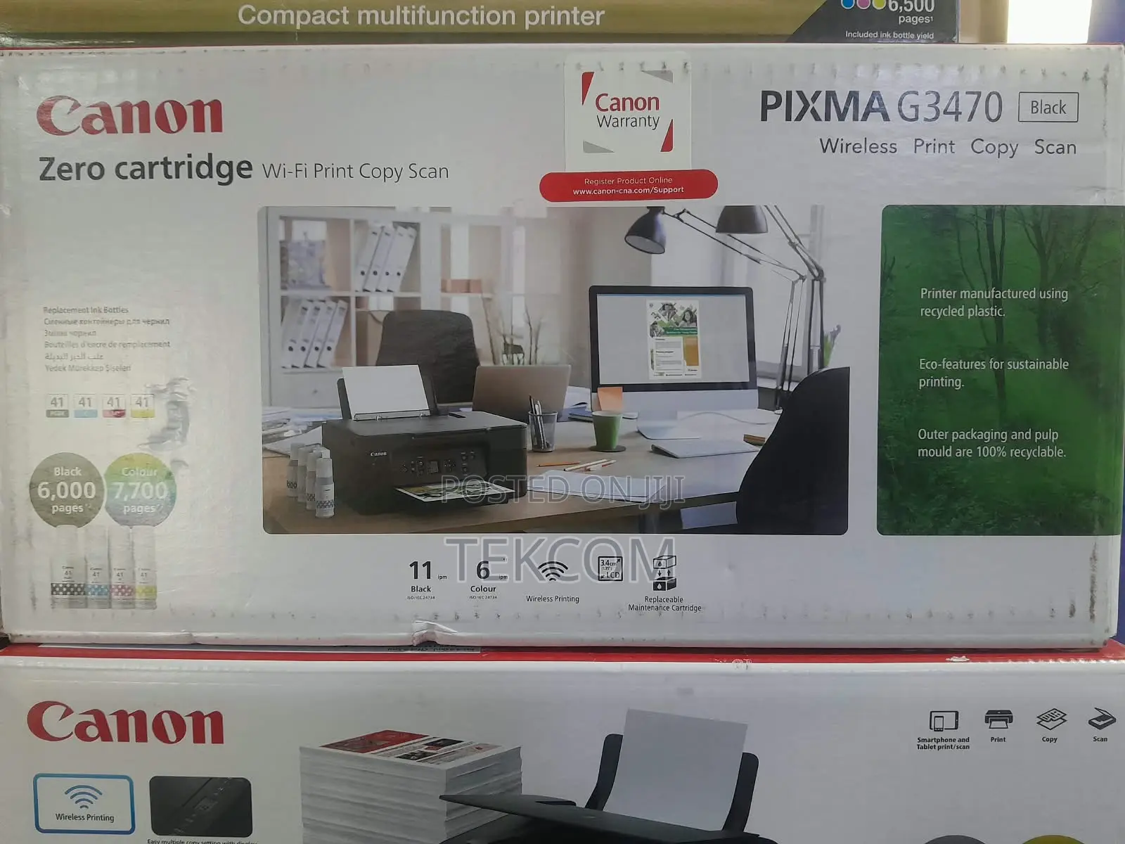 Canon Pixma G3470 Multifunction Series Printer
