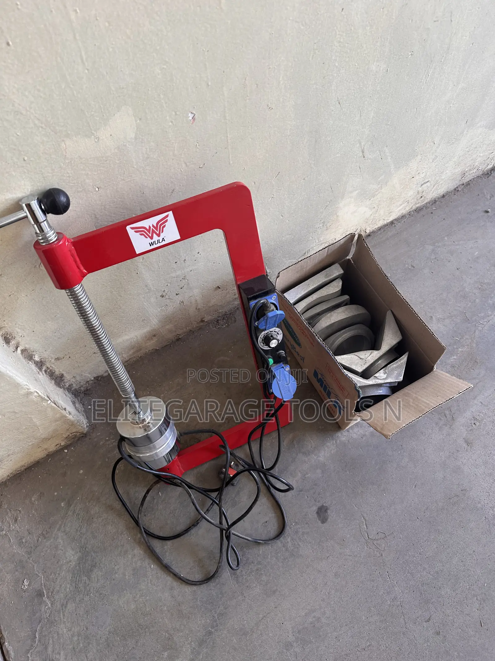 Heavy Duty New Advanced Double Heat Truck Vulcanizer
