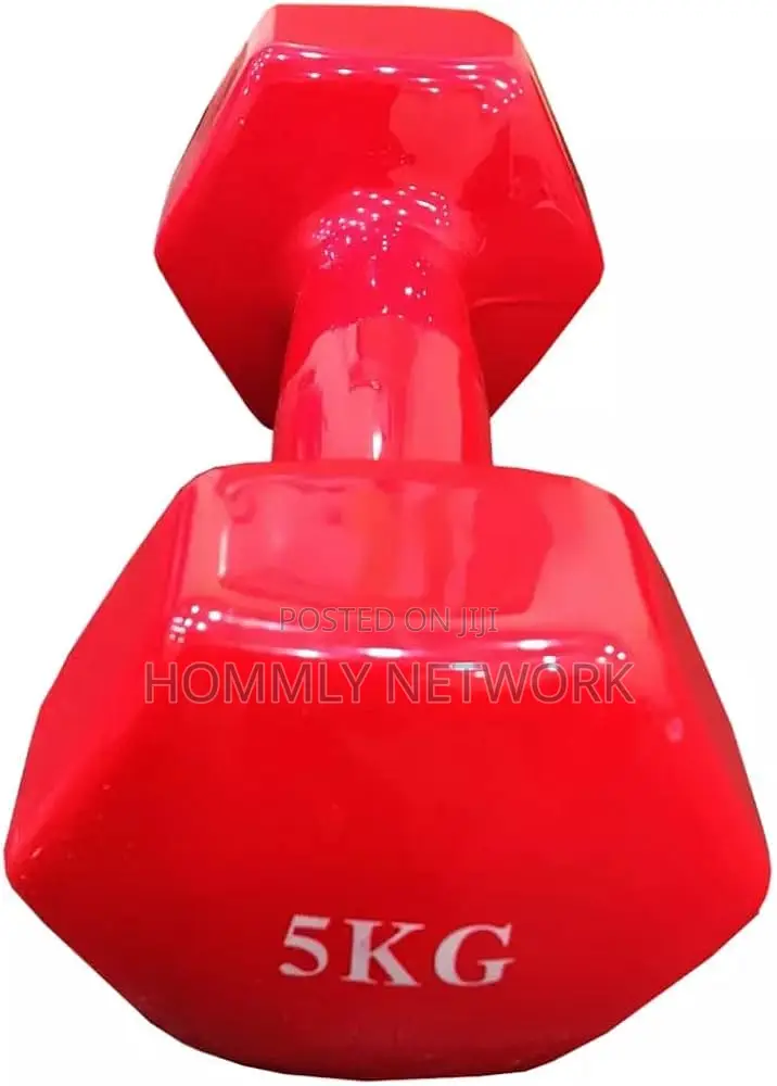 5kg Hex Dumbbells Pair