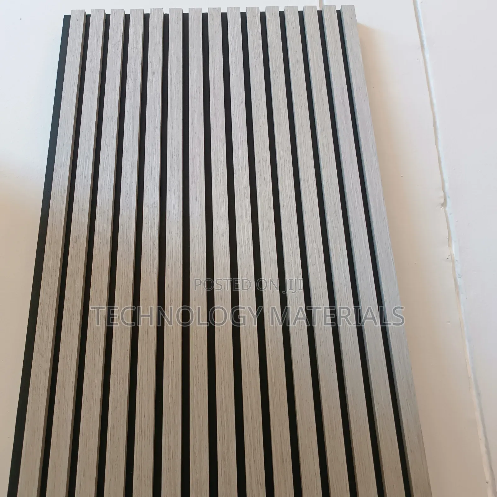 Silver Oak Slat Accoustic Panel(2.4*0.6M*21MM)