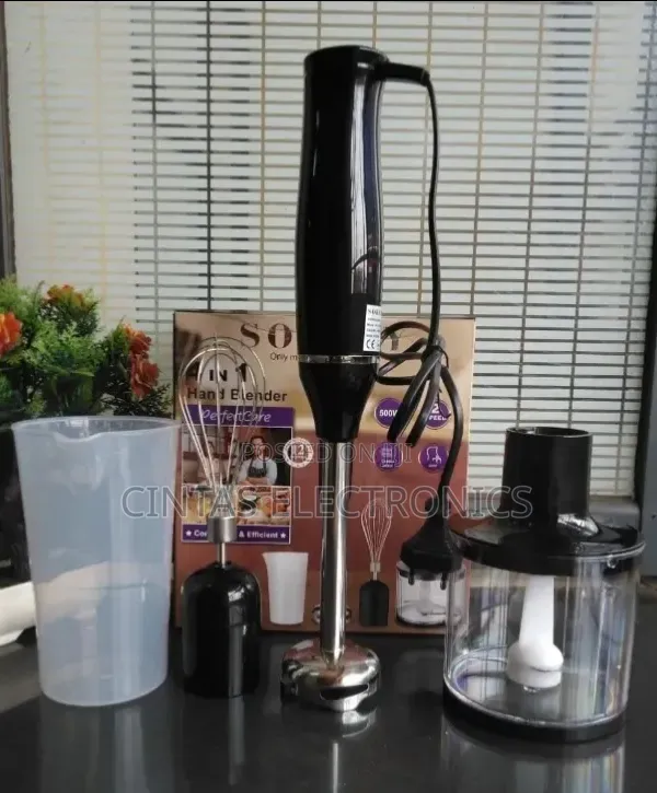 Sokany 4 in 1 Multifunction Hand Blender