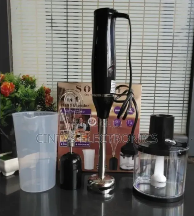 Sokany 4 in 1 Multifunction Hand Blender
