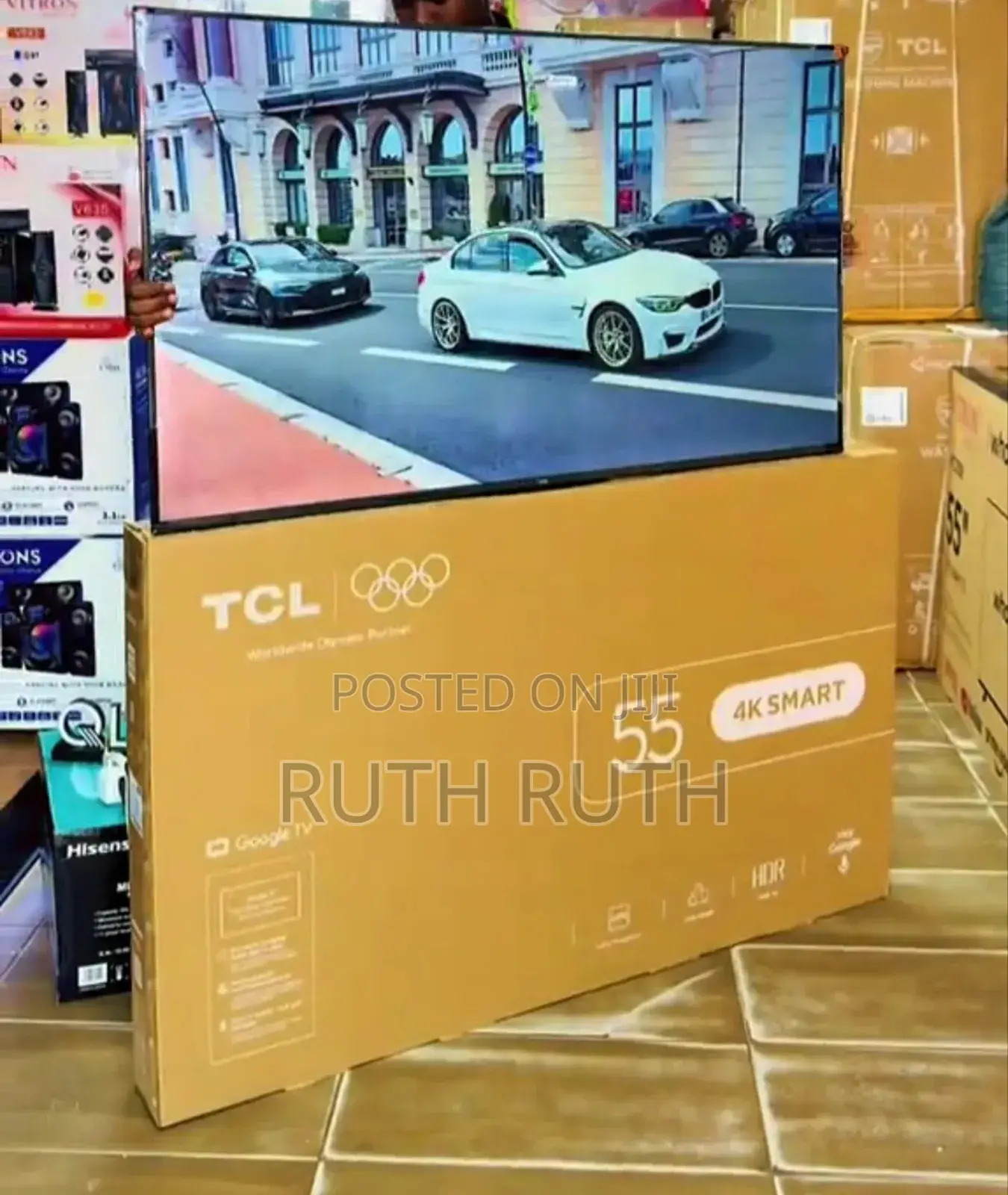 TCL 55 Inch V6d Smart TV
