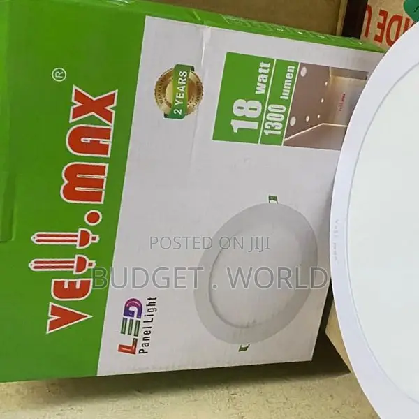 18W Slim LED Recessed Light – Gypsum Board Ceiling Lamp