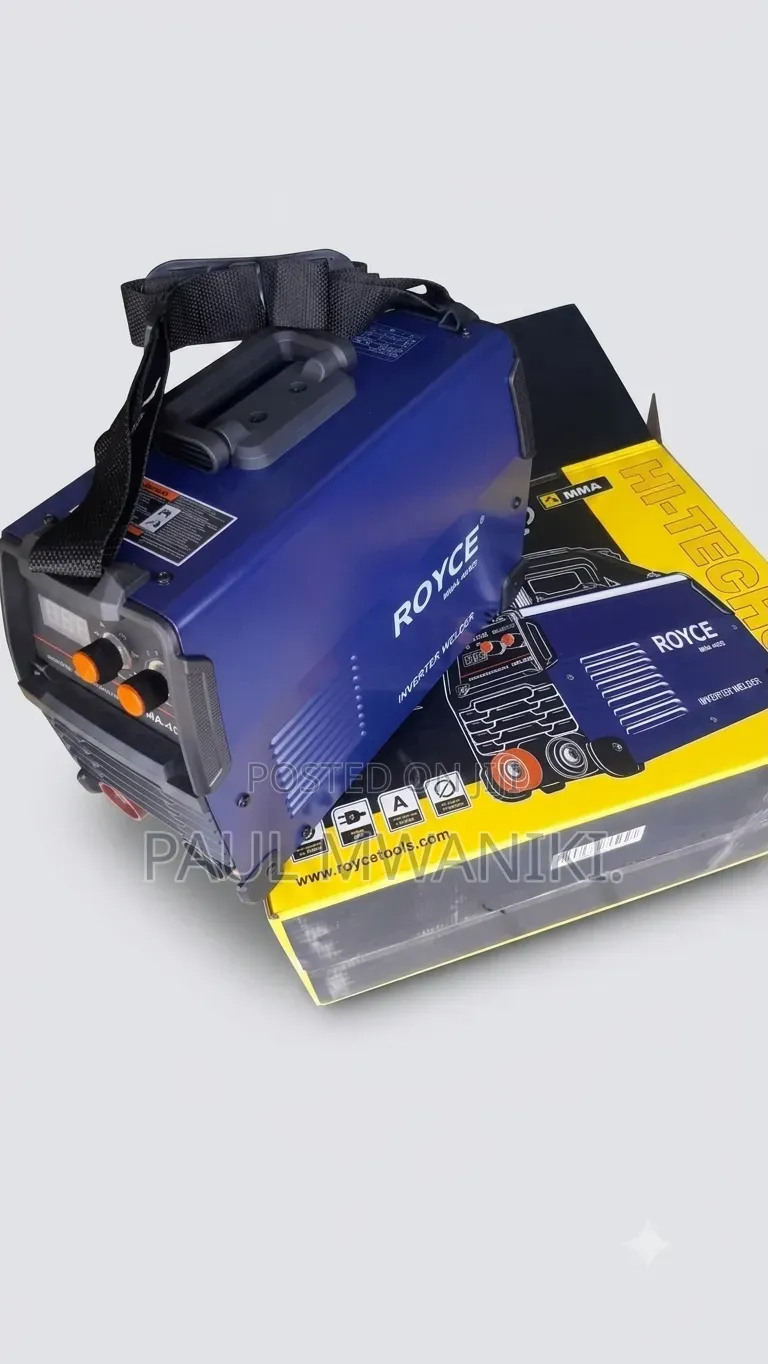 ROYCE MMA-400S Inverter Welding Machine (20-200a) - Brand New