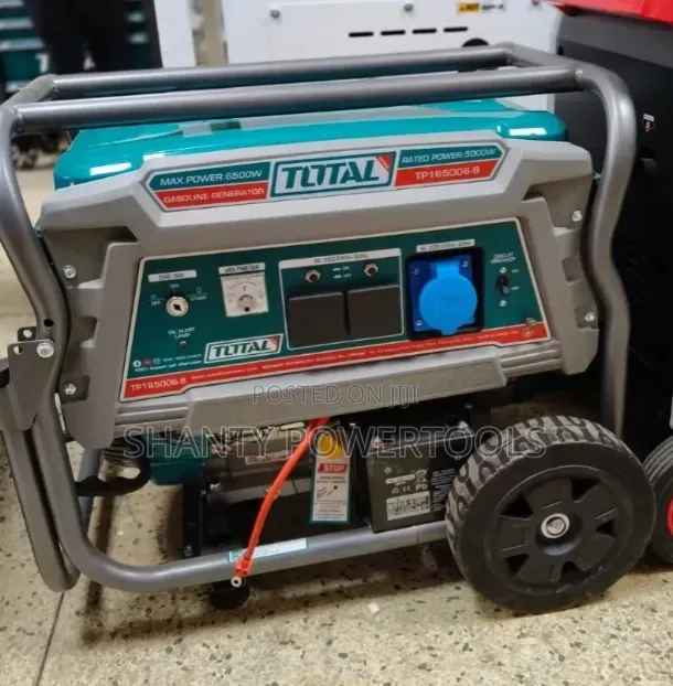 Gasoline Tp165006-8 Total Generator