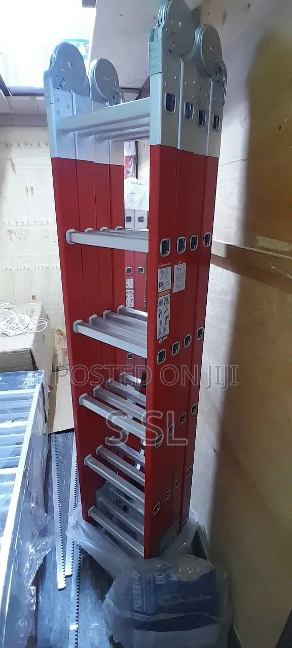 4x6 Fiberglass Ladder Kenya | 24ft Multipurpose Ladder