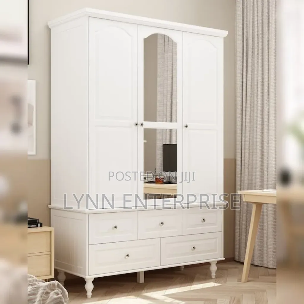 Modern Executive Assembled Wooden Wardrobe