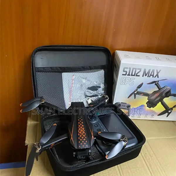 High-Quality Performance Foldable S102 GPS Drone With Hd Cam