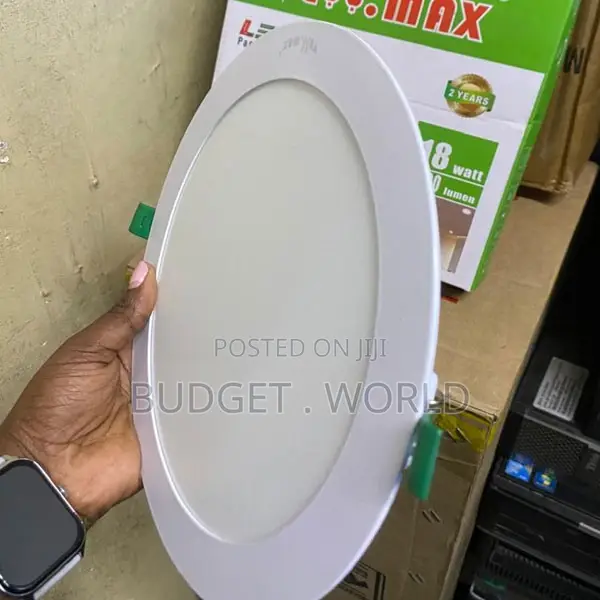 18W Recessed LED Ceiling Fixture – Modern False Ceiling Panel