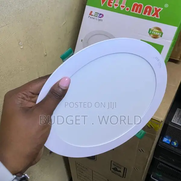 18W LED Recessed Panel Light – Gypsum Ceiling Indoor Lighting
