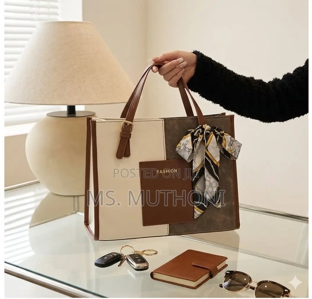J - Fashion Tote