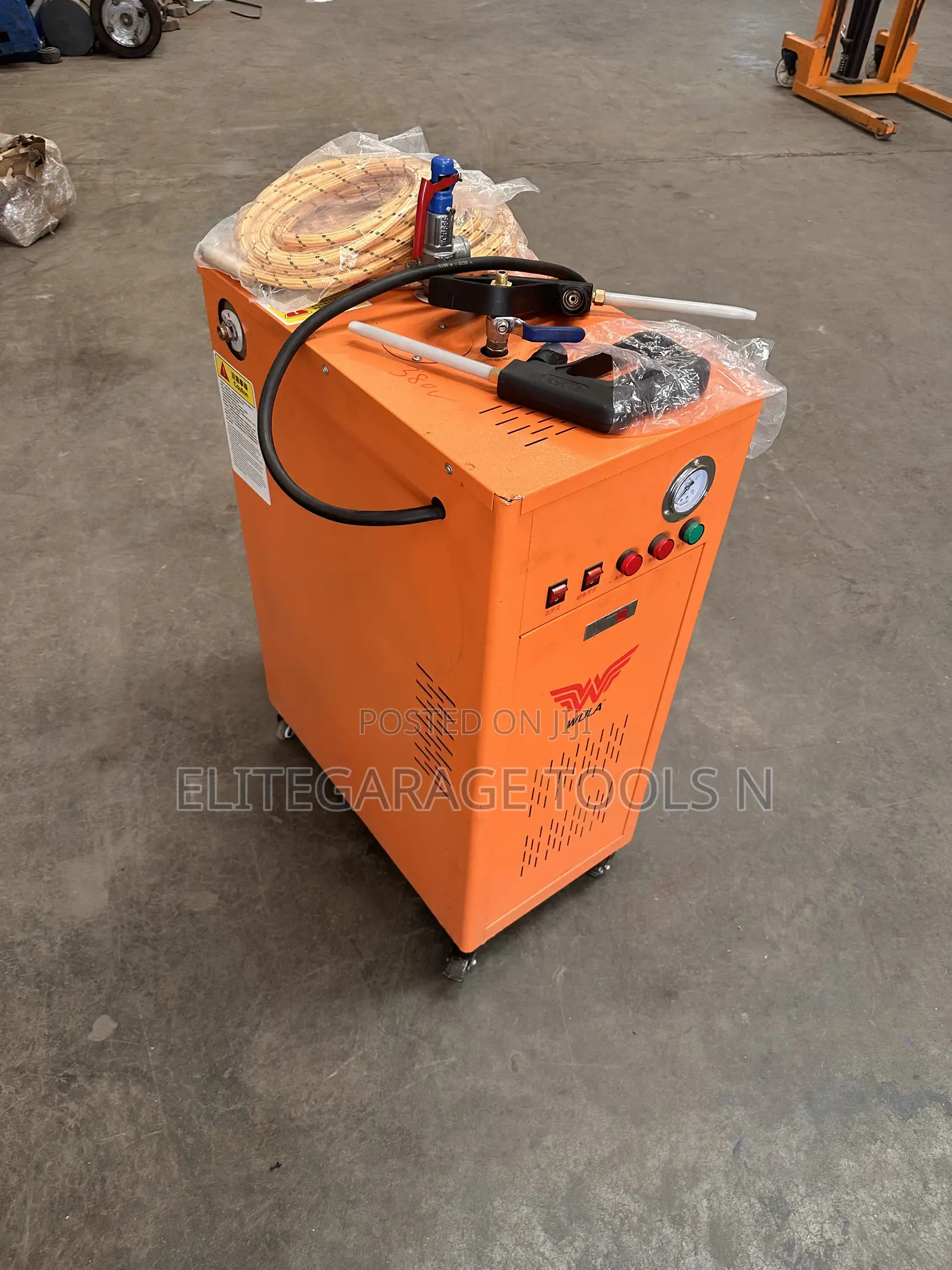 Heavy Duty Advanced Steam Machine
