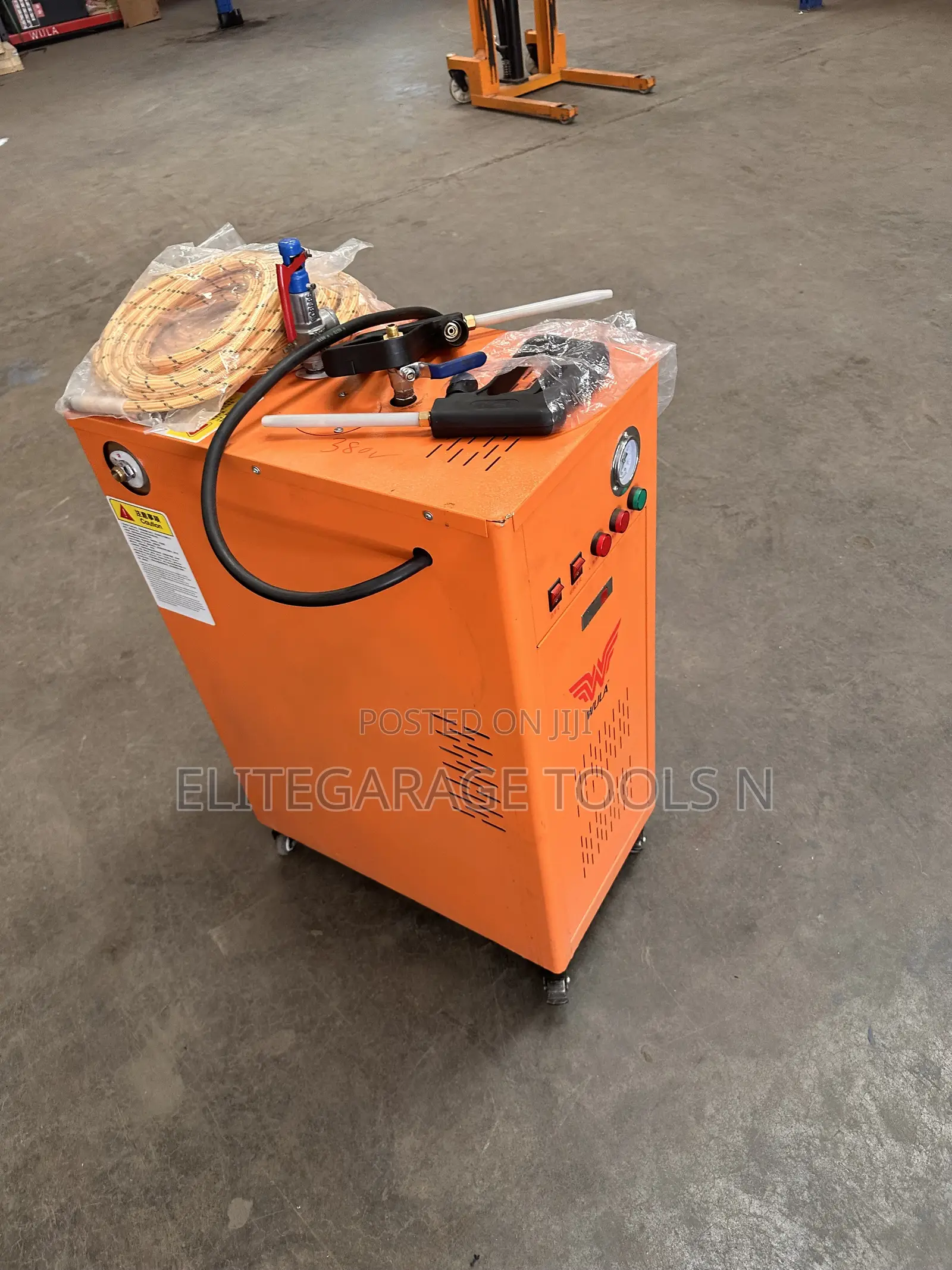 Heavy Duty Advanced Steam Machine