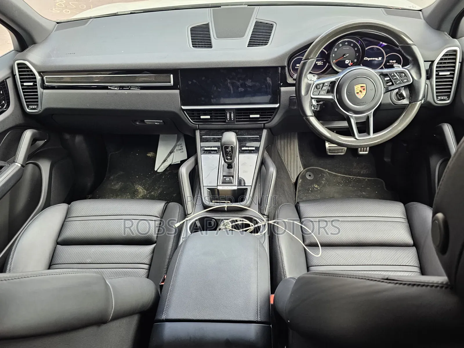 Porsche Cayenne S AWD 2019 Pearl