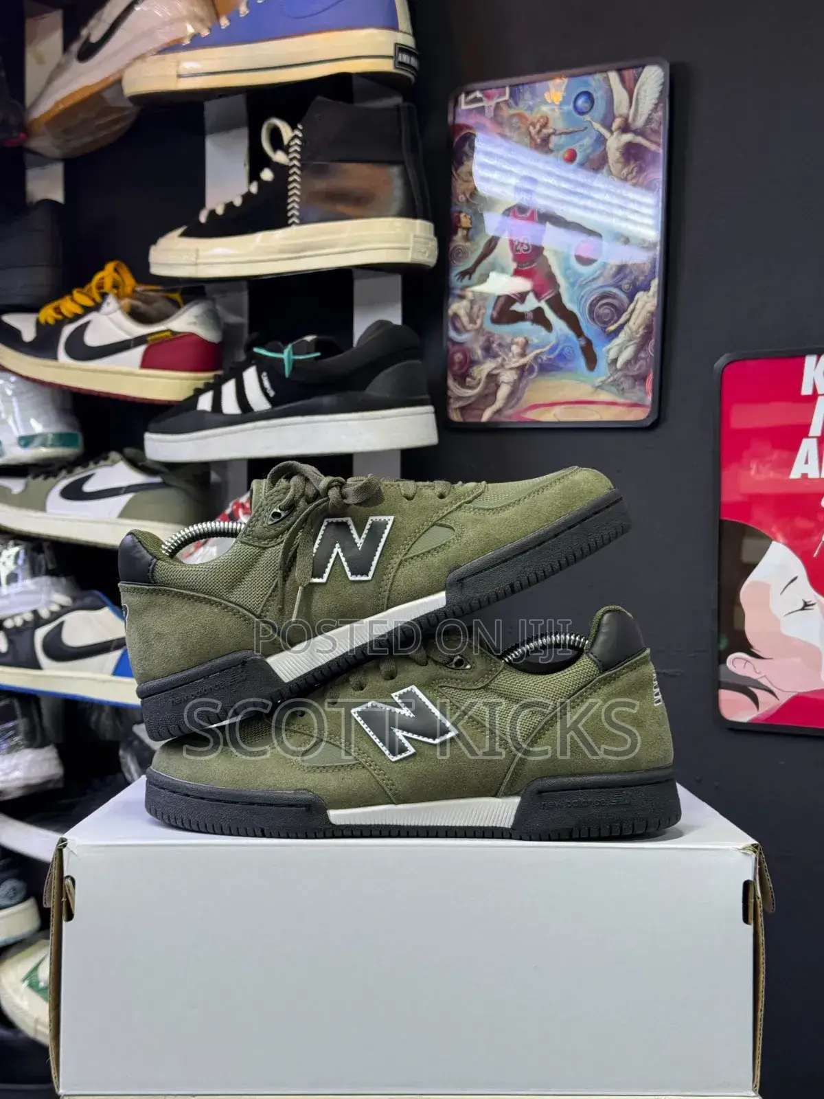New Balance Numeric Tom Knox 600.