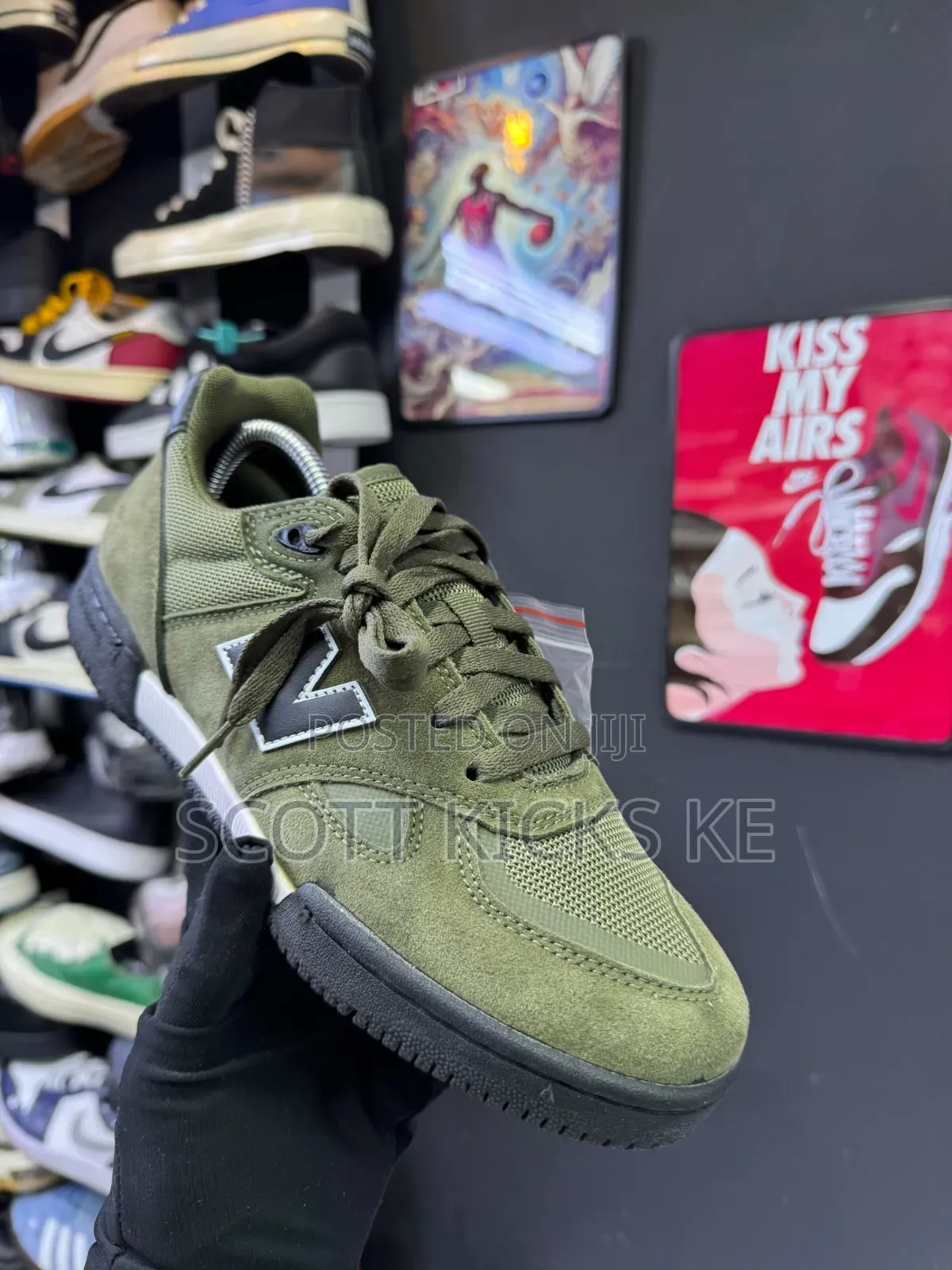 New Balance Numeric Tom Knox 600.