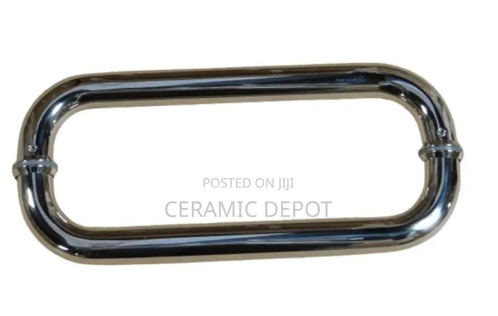 SS Glass Door Handle 25X300X275MM