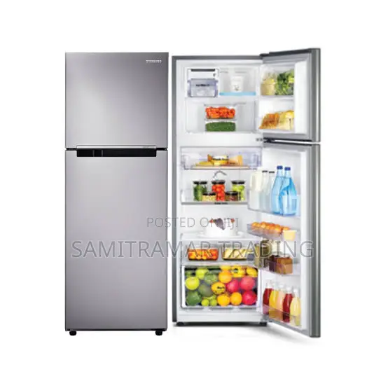 RT26HAR2DSA Samsung 208-Liters 2-Door Fridge With Top Mount Freezer