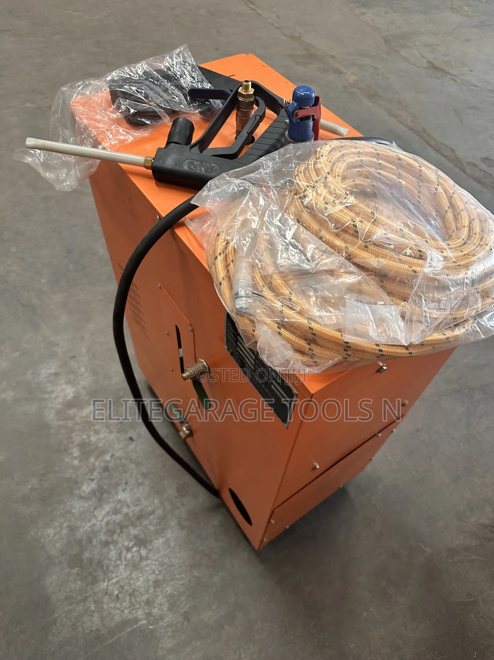 Heavy Duty New Advanced Steam Machine