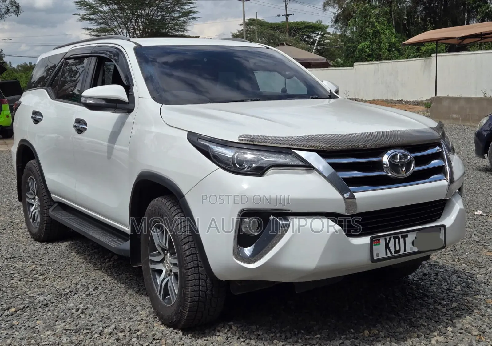 Toyota Fortuner 2018 White
