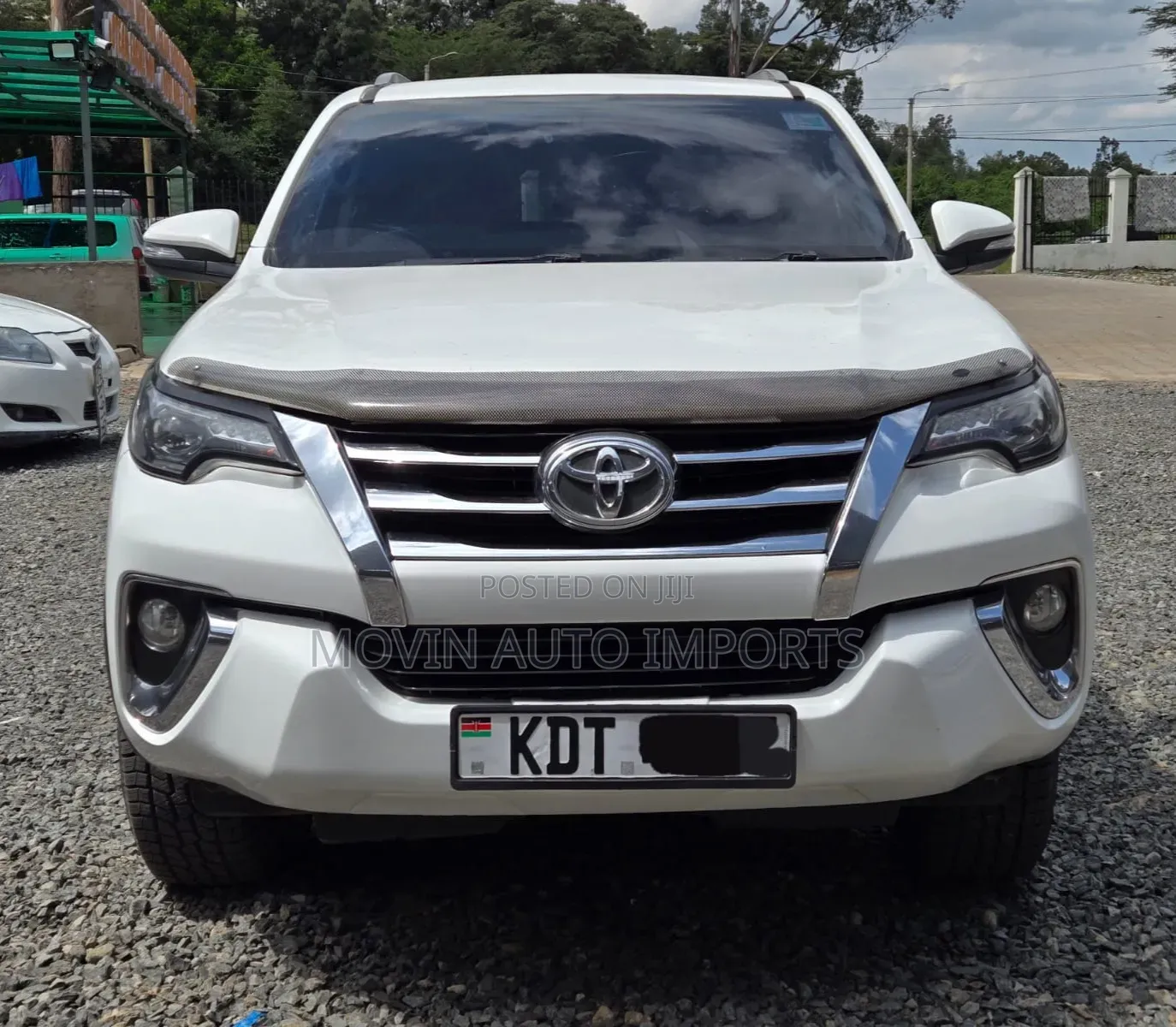 Toyota Fortuner 2018 White