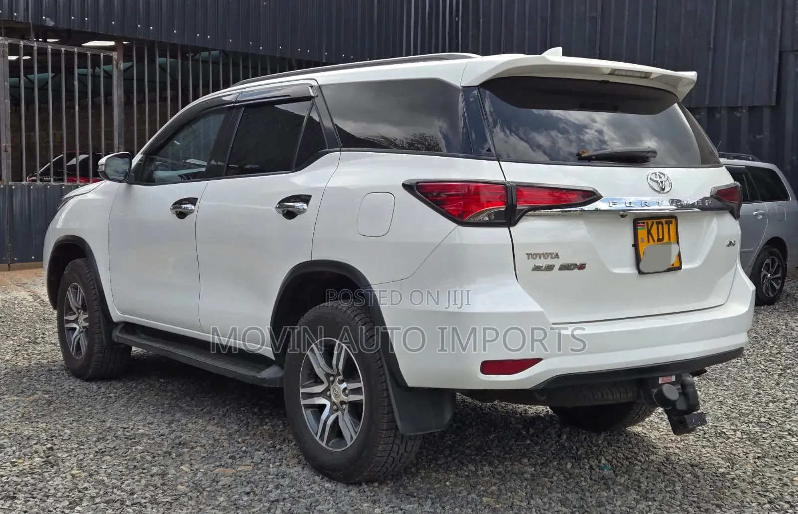 Toyota Fortuner 2018 White