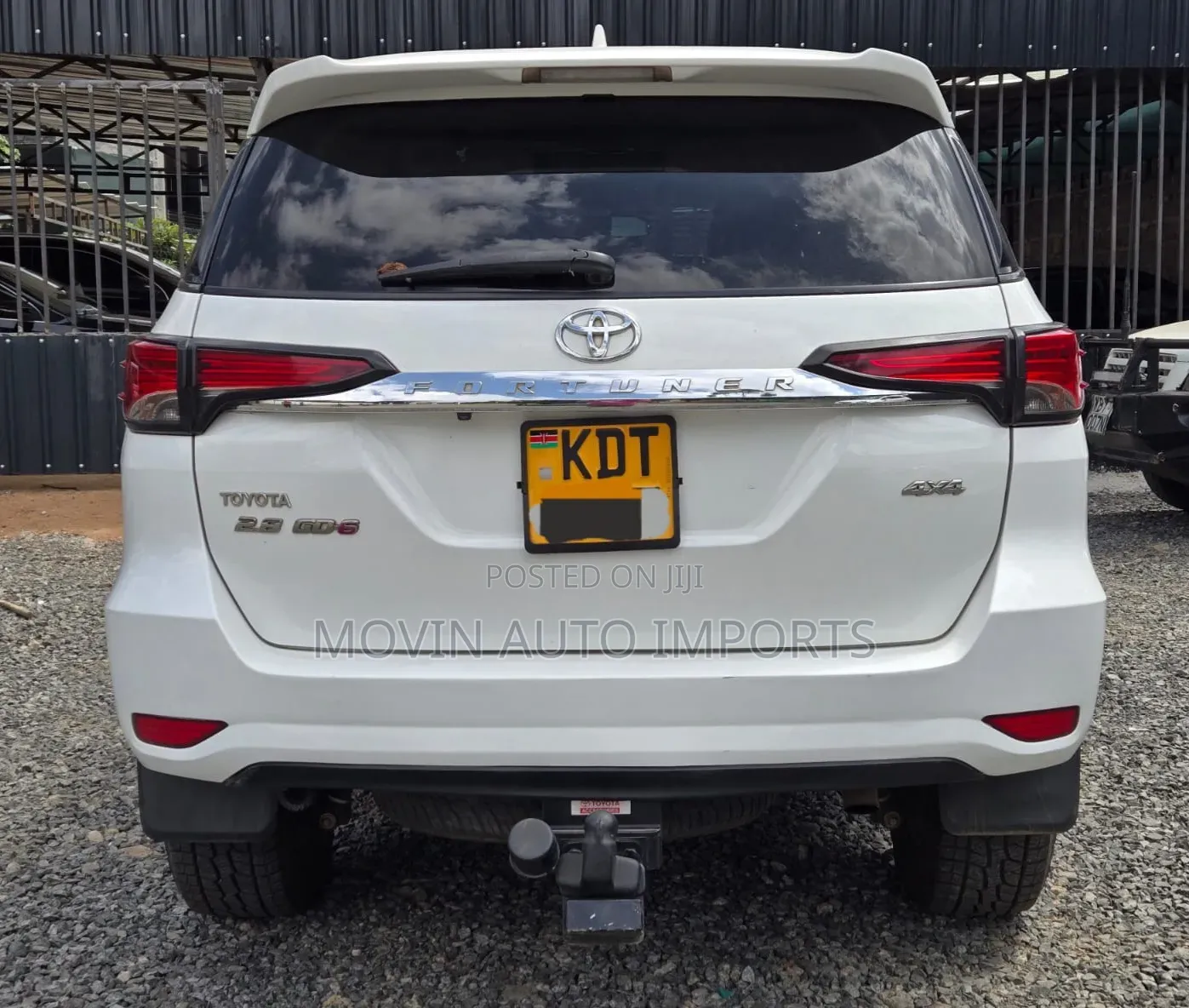 Toyota Fortuner 2018 White