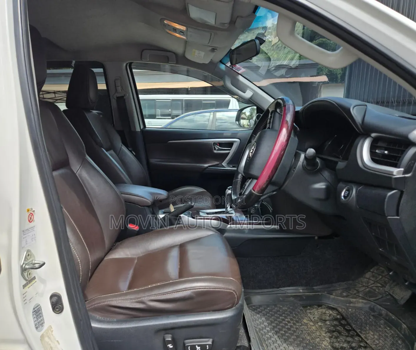 Toyota Fortuner 2018 White