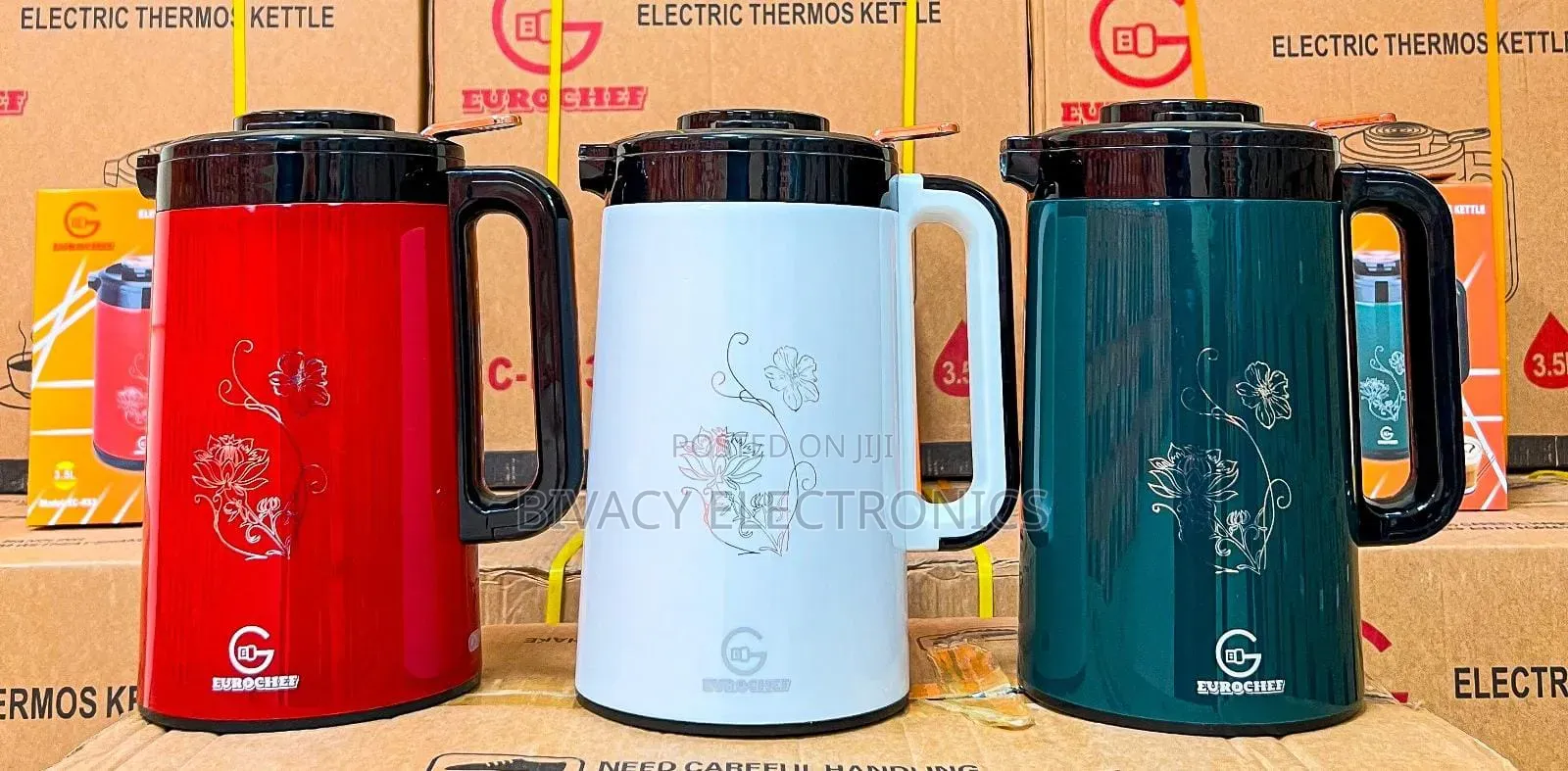 Eurochef Kettle Ec-53 3.5 Litres Flask a Kettle