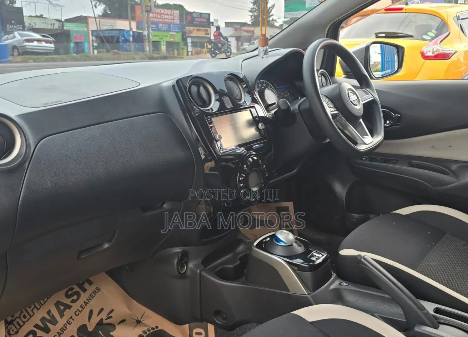 Nissan Note 2019 Gray