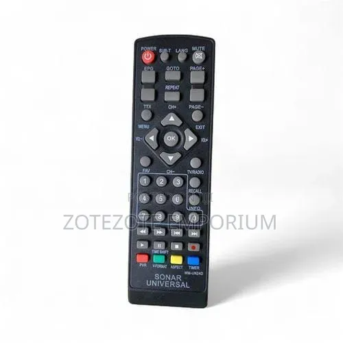 Sonar Universal Decoder Remote Control