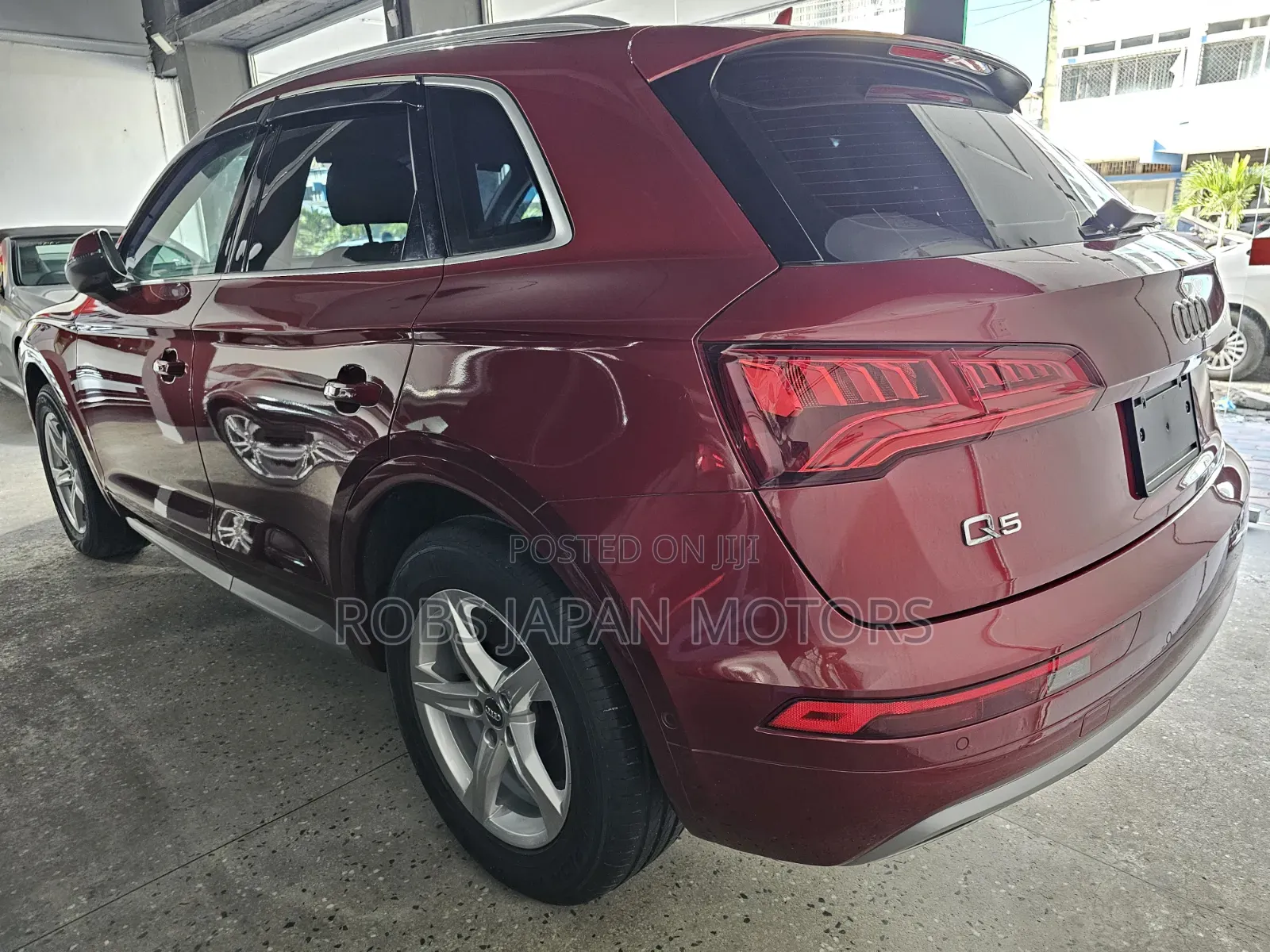Audi Q5 2.0T Premium AWD quattro 2019 Burgundy
