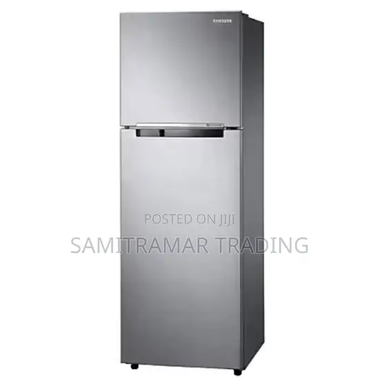 RT25FARBDS8 Samsung 256Liters Double Door Fridge With Top Mount Freez