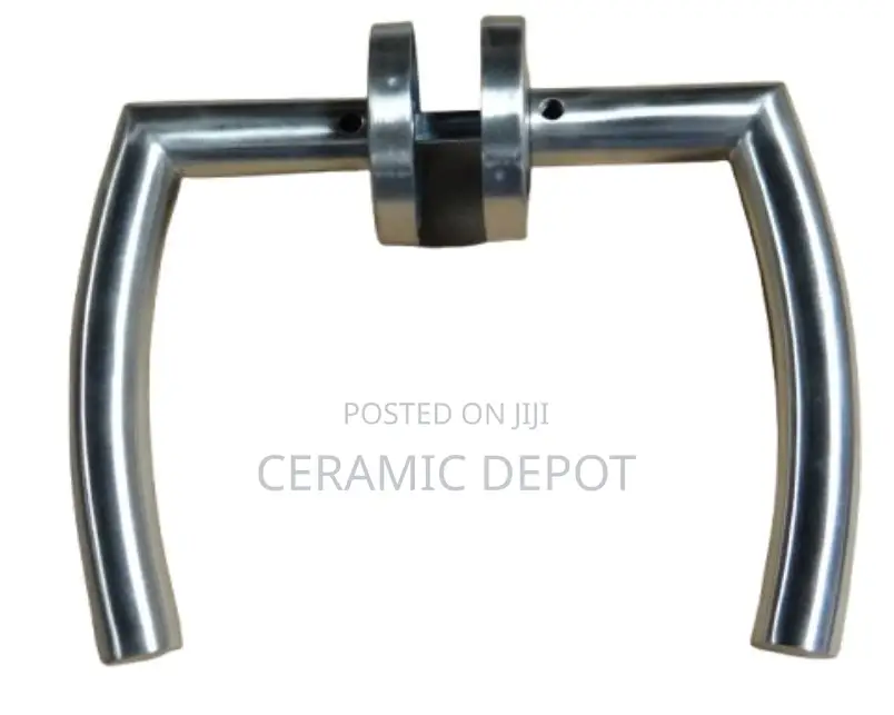 SS Door Lock -ML014+Handle+2 Side