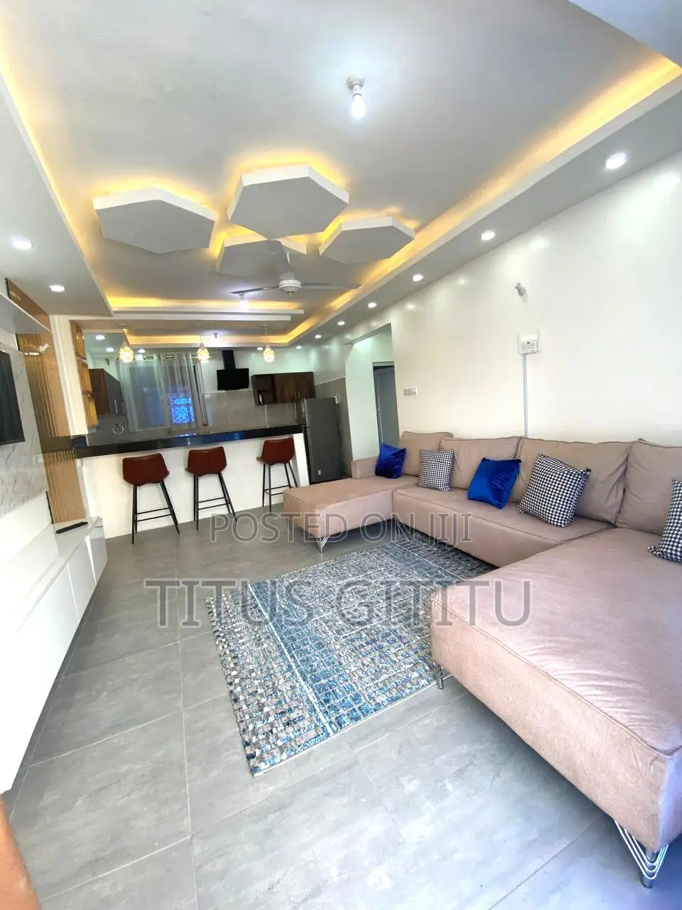 3 Bedroom Nyali Airbnb Near Beach | AC & Pool | Near PrideInn & Sarova