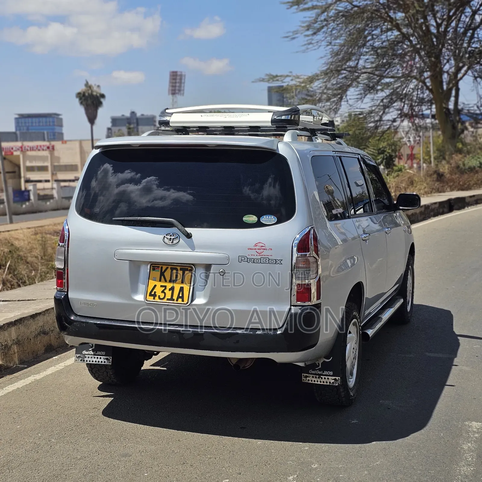 Toyota Probox 2018 Silver