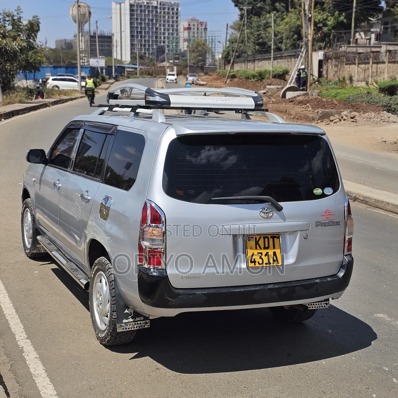 Toyota Probox 2018 Silver