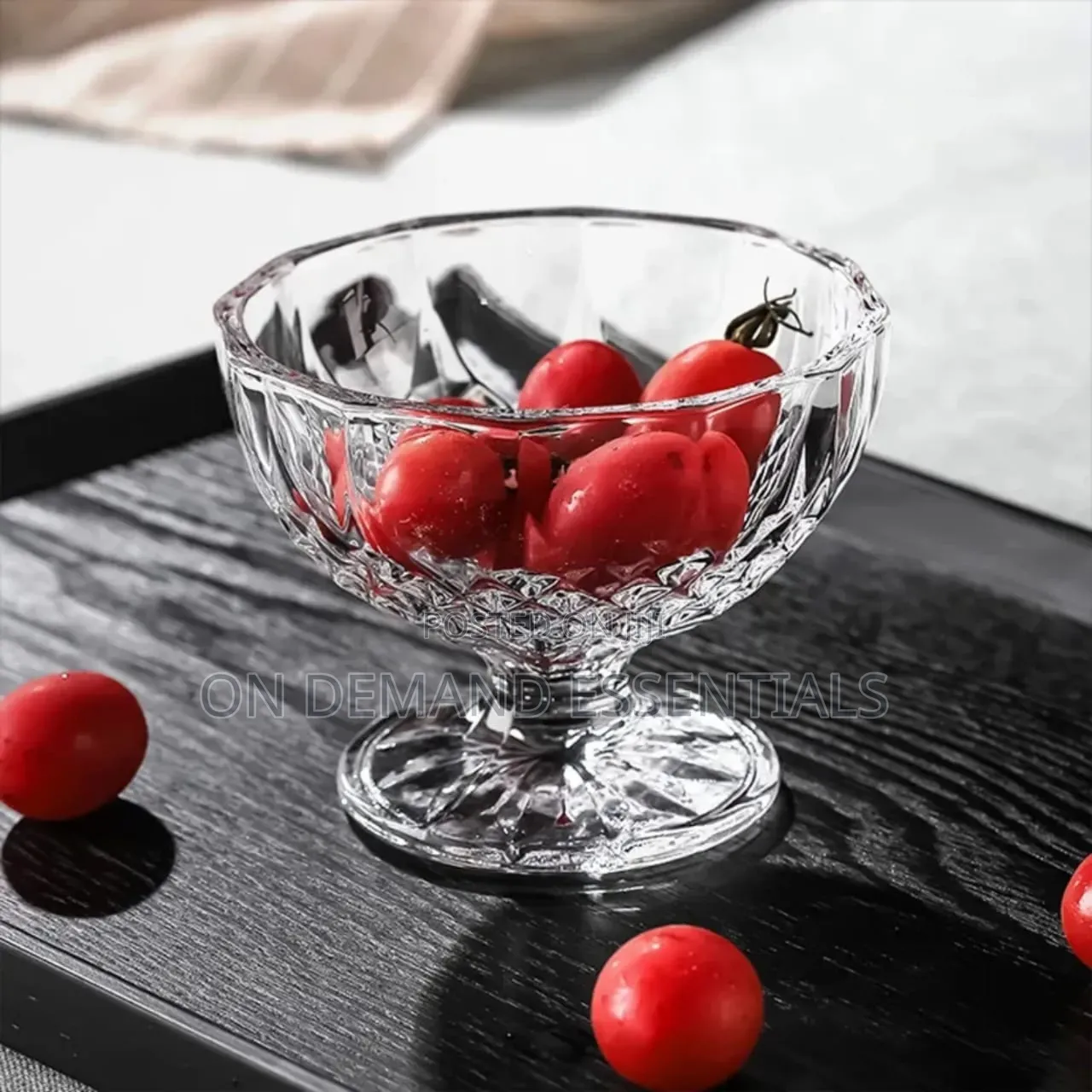 Ice Cream/Fruit Bowl Glass Cup