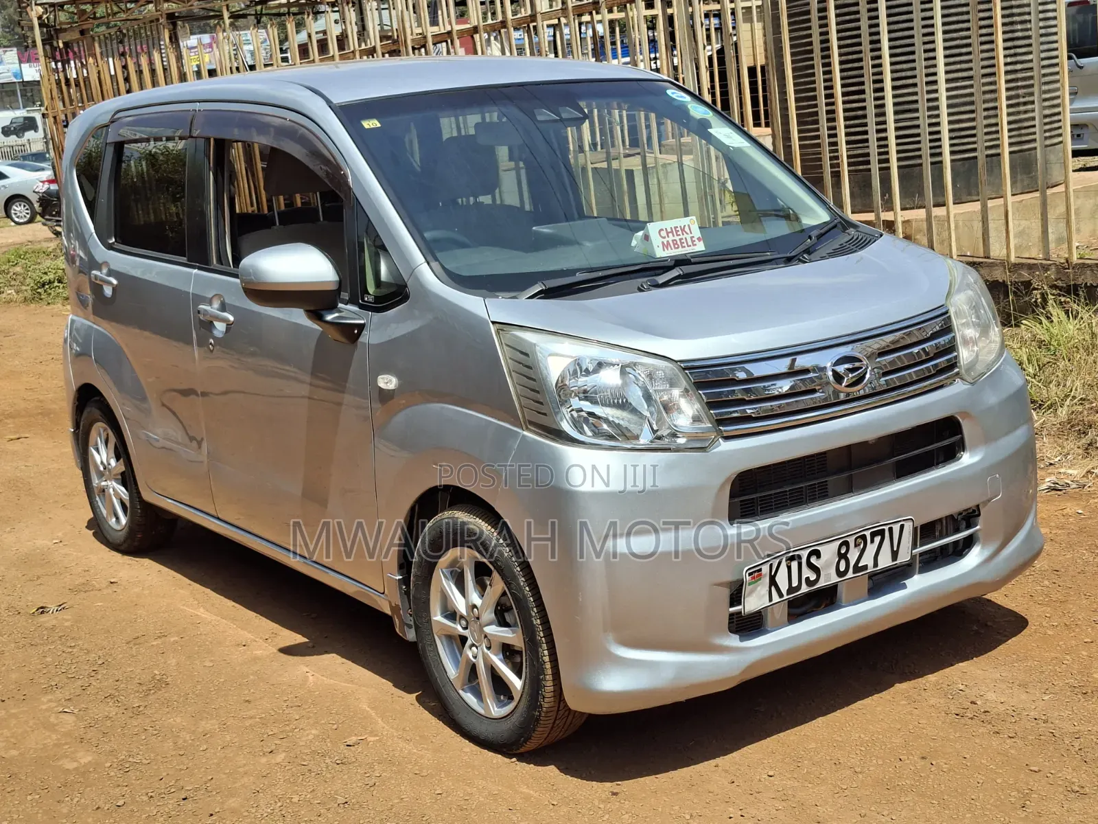 Daihatsu Move 2017 Silver