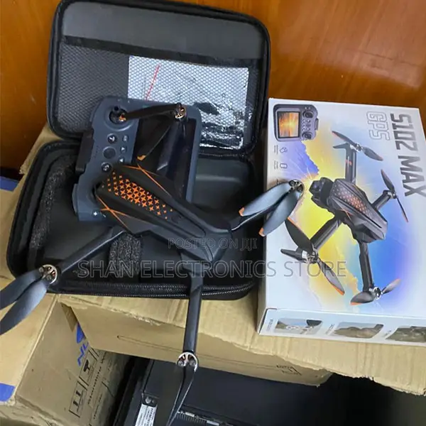 Real Time – Intelligent Quadcopter One-Key Takeoff S102 GPS Drone