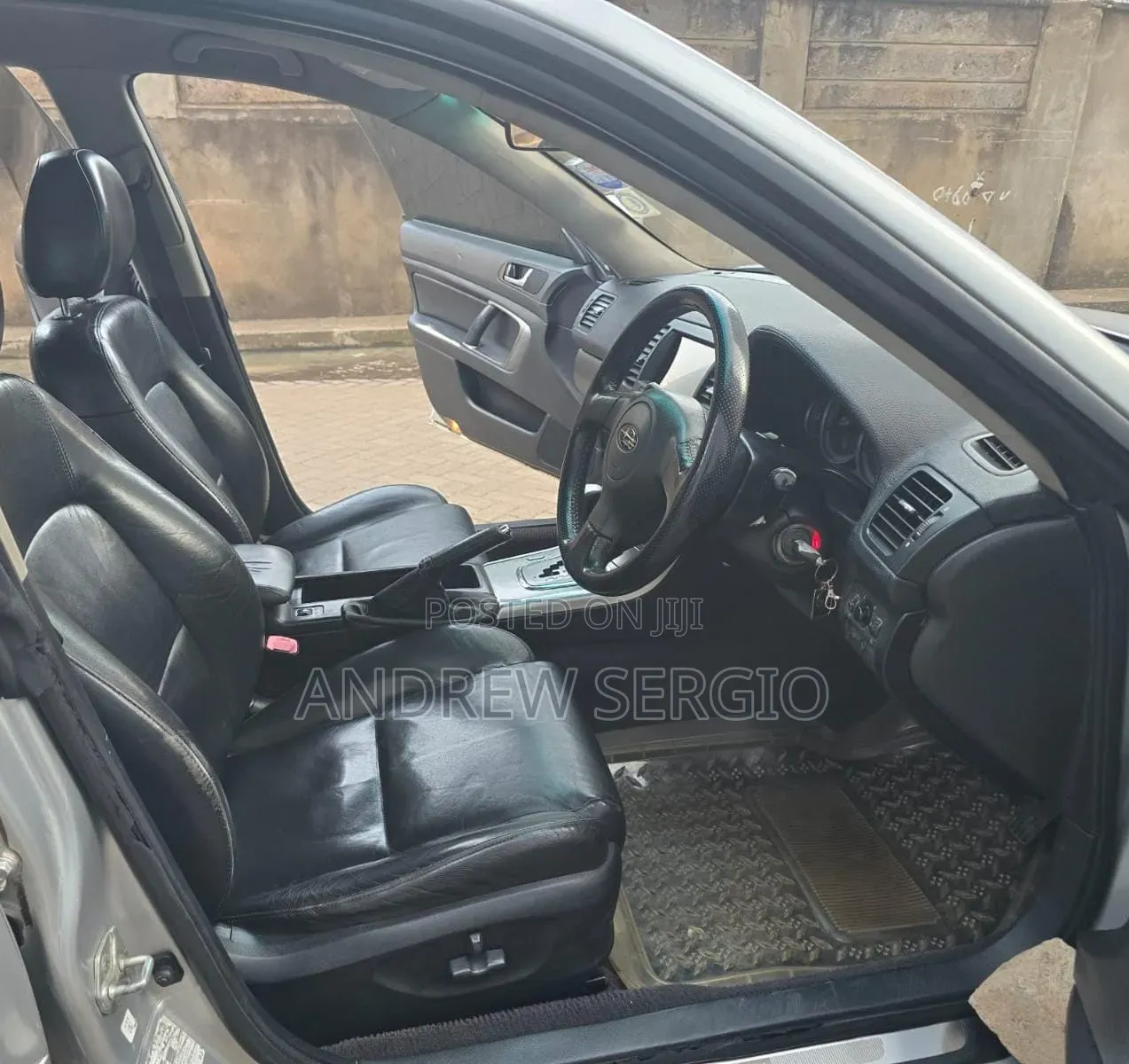 Subaru Outback 2005 Silver