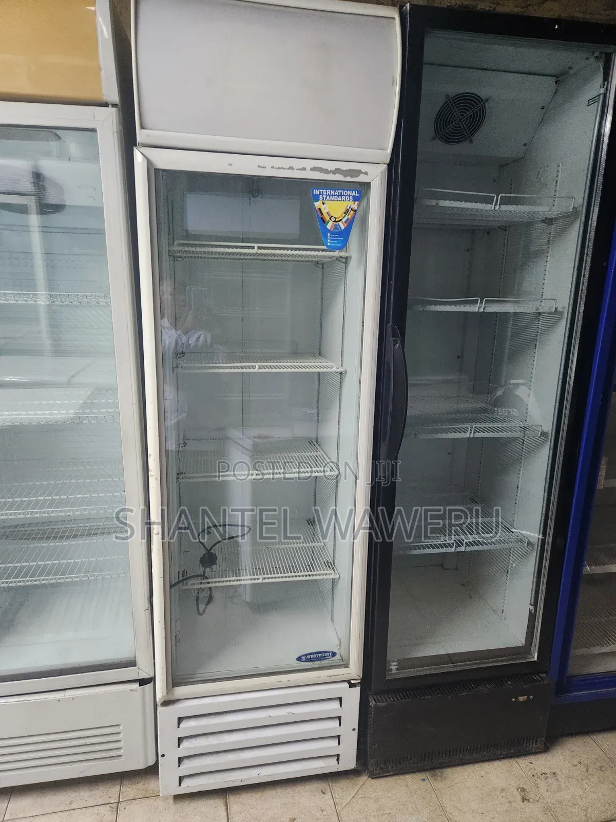 Clean Display Fridge