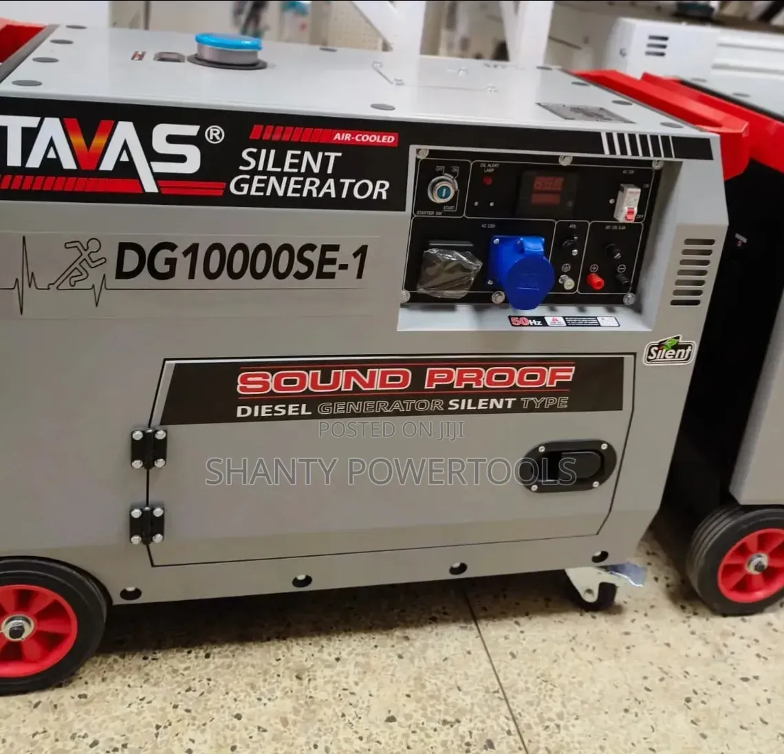 15kva Tavas Germany Single Phase Diesel Generator