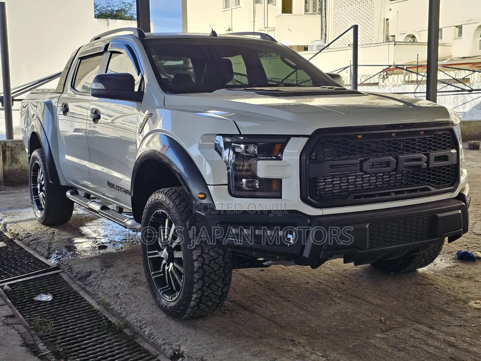 Ford Ranger 2019 White
