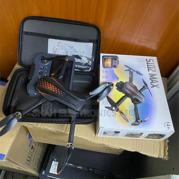 Smooth Performance S102 GPS RC Quadcopter Drone for Outdoor Adventures