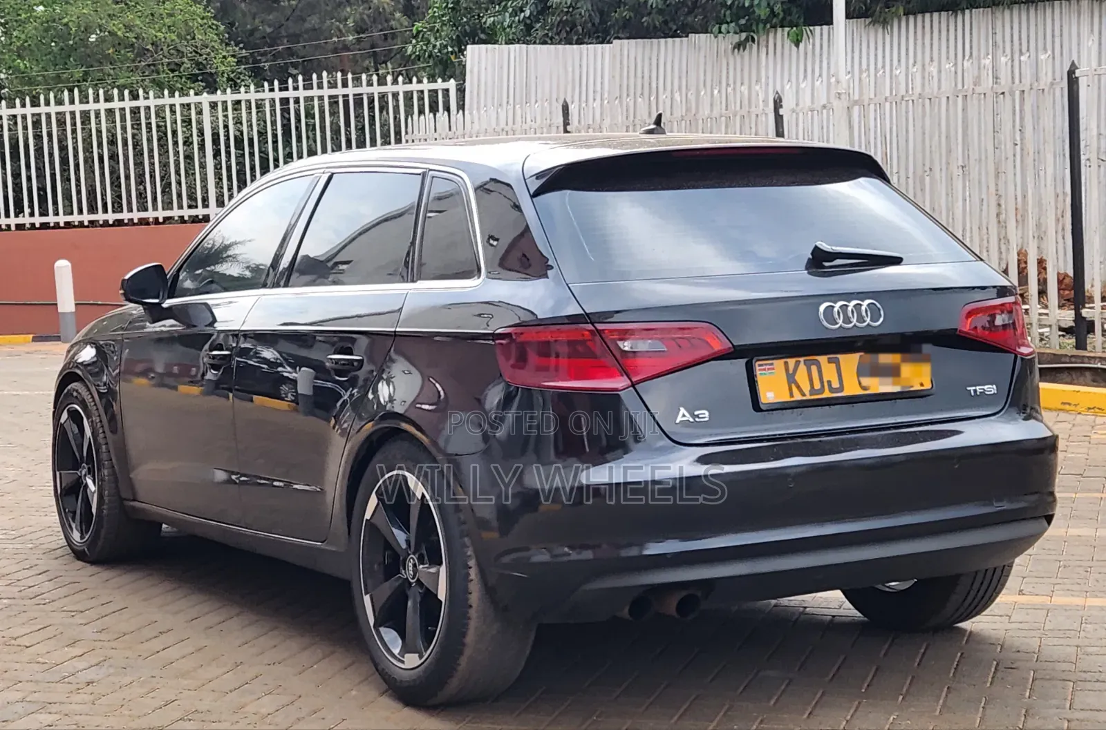 Audi A3 2015 Black