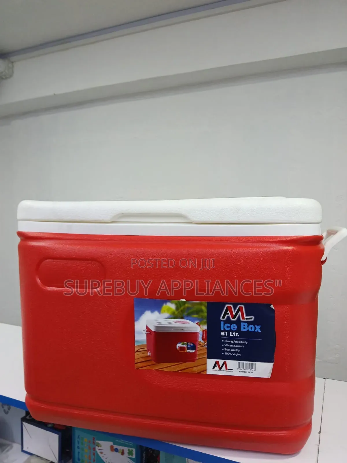 60 LTRS Coolerbox Keeps Drinks and Food Cold