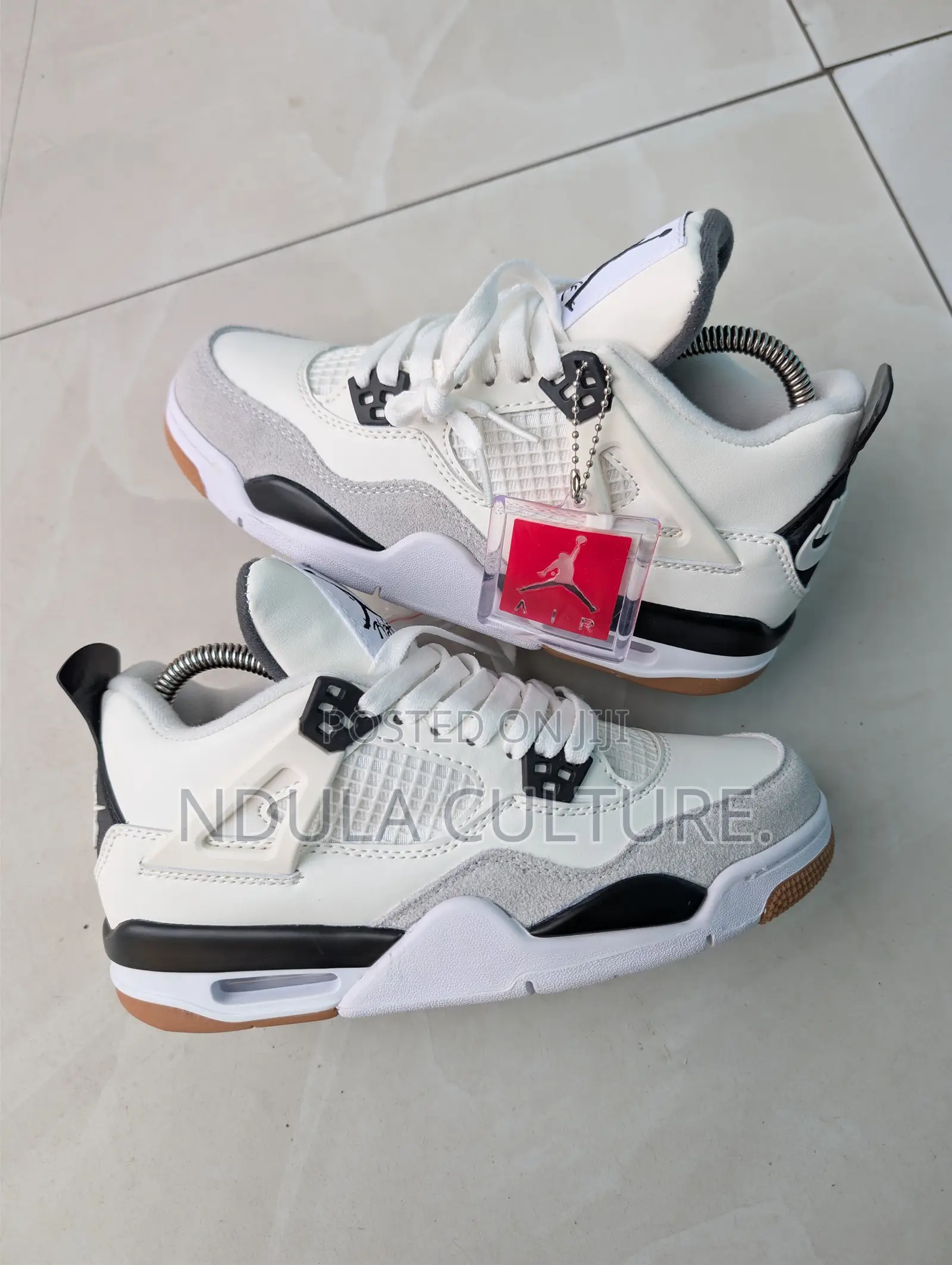 Jordan 4 Military Black