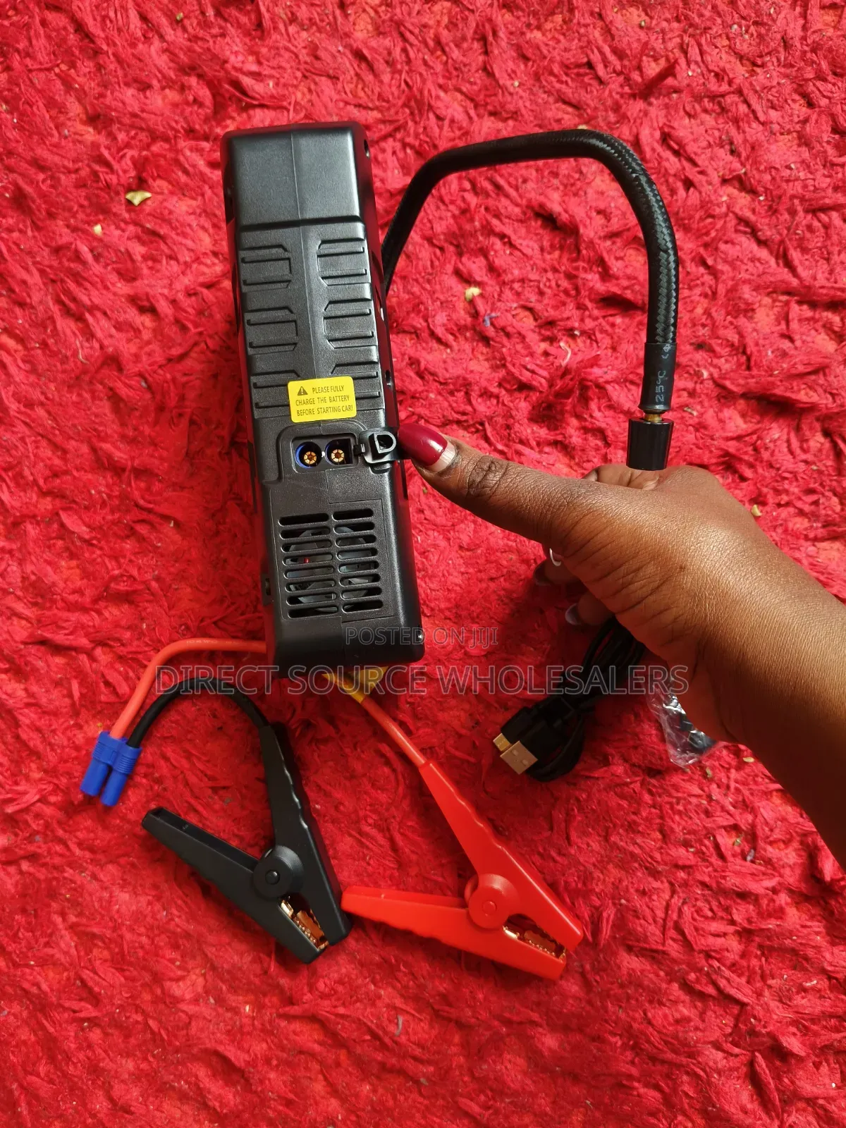 Portable JP-S152 Car Battery Booster With Air Compressor